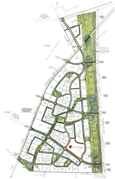 zemljevid burgundije, nepremičnine Cape Town