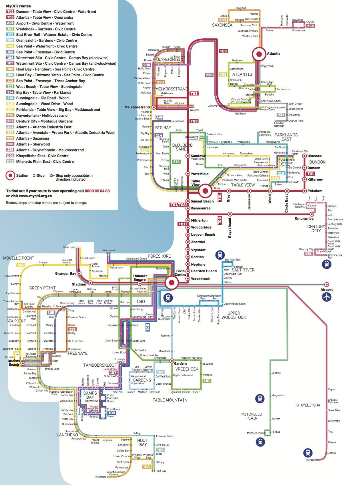 zemljevid myciti