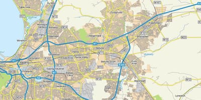 Bellville Cape Town map