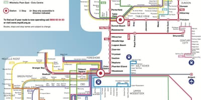Zemljevid myciti